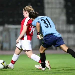 Kim Little scores her 4th goal Arsenals 9th after Kim Little scores her 4th goal Arsenals 9th after