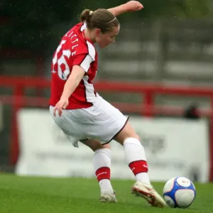 Kim Little scores her and Arsenals 1st goal Kim Little scores her and Arsenals 1st goal