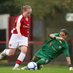 Kim Little Scores Arsenal's Second Goal in 9:0 UEFA Women's Champions League Victory over PAOK Kim Little Scores Arsenal's Second Goal in 9:0 UEFA Women's Champions League Victory over PAOK