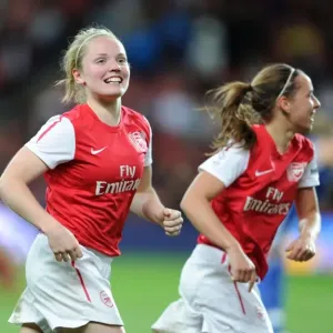 Kim Little Scores First Goal: Arsenal Ladies vs. Chelsea LFC, Women's Super League