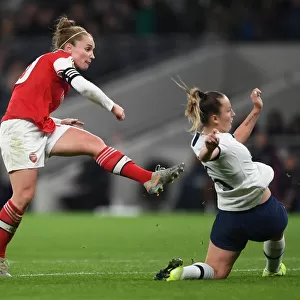 Kim Little Scores First Goal: Tottenham Hotspur vs. Arsenal, FA Womens Super League 2019-20