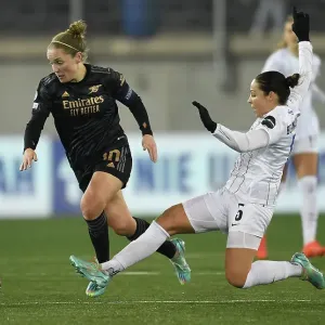 Kim Little vs. Vanessa Bernauer: Arsenal Women Battle FC Zürich in UEFA Champions League Showdown