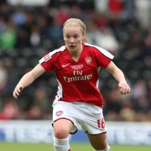 Kim Little's Triumph: Arsenal Women's FA Cup Final Victory over Sunderland WFC (2009)