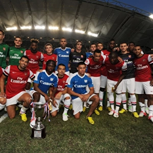 Kitchee FC v Arsenal FC
