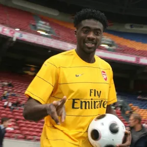 Kolo Toure in Action for Arsenal Against Seville at the Amsterdam Tournament, 2008 Kolo Toure in Action for Arsenal Against Seville at the Amsterdam Tournament, 2008