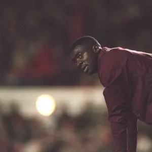 Kolo Toure (Arensal). Arsenal 0: 2 Chelsea. FA Premier League Kolo Toure (Arensal). Arsenal 0: 2 Chelsea. FA Premier League
