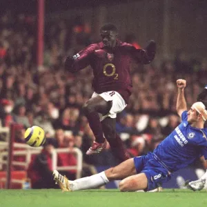 Kolo Toure (Arensal) Frank Lampard (Chelsea). Arsenal 0: 2 Chelsea Kolo Toure (Arensal) Frank Lampard (Chelsea). Arsenal 0: 2 Chelsea