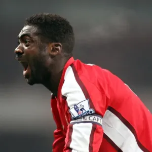 Kolo Toure Print, Arsenal vs Bolton Wanderers Kolo Toure Print, Arsenal vs Bolton Wanderers