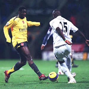 Kolo Toure (Arsenal) Abdoulaye Faye (Bolton)