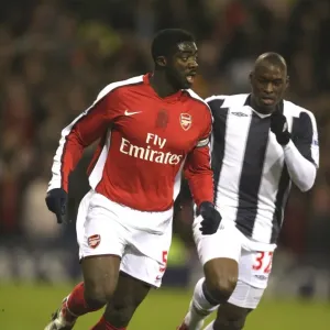 Kolo Toure (Arsenal) Abdoulaye Meite (West Brom)