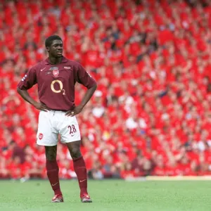 Kolo Toure (Arsenal). Arsenal 4: 2 Wigan Athletic