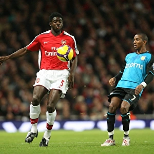 Kolo Toure (Arsenal) Ashley Young (Aston Villa)