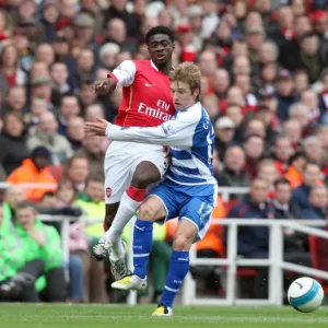 Kolo Toure (Arsenal) Bobby Convey (Reading)