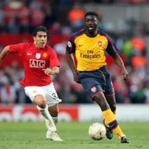 Kolo Toure (Arsenal) Carlos Tevez (Man Utd)