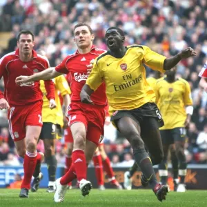 Kolo Toure (Arsenal) Fabio Aurelio (Liverpool)