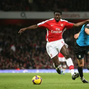 Kolo Toure (Arsenal) Gareth Barry (Aston Villa)