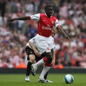 Kolo Toure (Arsenal) Grant Leadbitter (Sunderland)