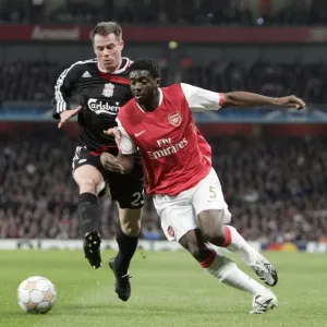 Kolo Toure (Arsenal) Jamie Carragher (Liverpool)