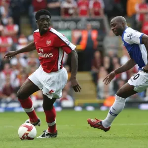 Kolo Toure (Arsenal) Jason Roberts (Blackburn) Kolo Toure (Arsenal) Jason Roberts (Blackburn)