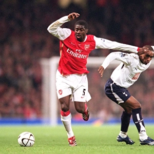 Kolo Toure (Arsenal) Jermaine Defoe (Tottenham)