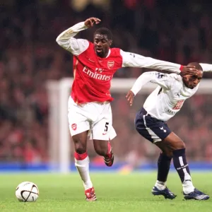 Kolo Toure (Arsenal) Jermaine Defoe (Tottenham)