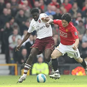 Kolo Toure (Arsenal) Ji Sung Park (Manchester United)