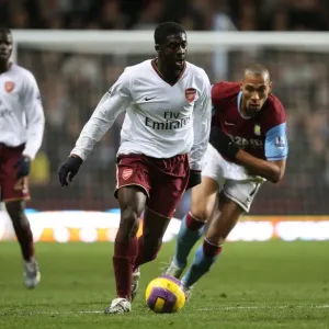 Kolo Toure (Arsenal) John Carew (Aston Villa)