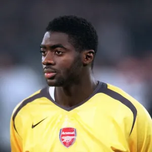 Kolo Toure (Arsenal). Juventus 0: 0 Arsenal. UEFA Champions League