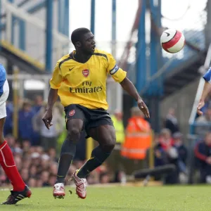 Kolo Toure (Arsenal) Kanu (Portsmouth)