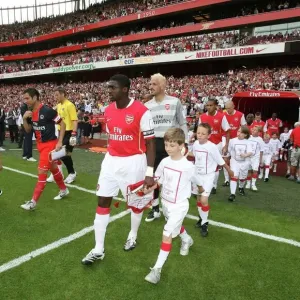 Arsenal v Paris Saint Germain 2007-08