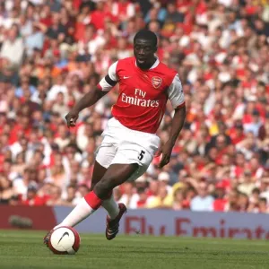 Kolo Toure (Arsenal) Michael Brown (Arsenal) Kolo Toure (Arsenal) Michael Brown (Arsenal)