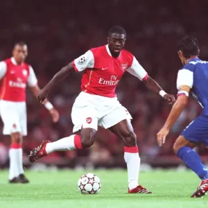 Kolo Toure (Arsenal) Ricardo Costa (Porto)