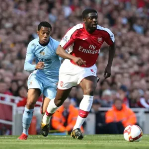 Kolo Toure (Arsenal) Robinho (Man City) Kolo Toure (Arsenal) Robinho (Man City)