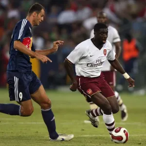 Kolo Toure (Arsenal) Santos (Salzburg)
