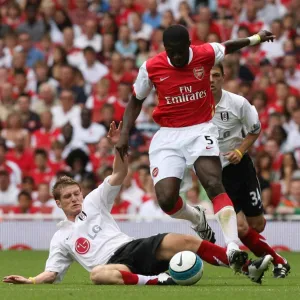 Matches 2007-08 Photographic Print Collection: Arsenal v Fulham 2007-8