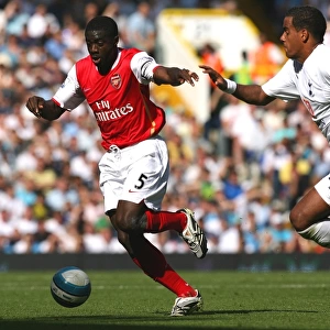 Kolo Toure (Arsenal) Tom Huddlestone (Tottenham)