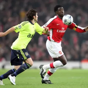 Kolo Toure Print (Arsenal) vs Ugur Boral Print (Fenerbahce)