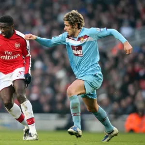 Kolo Toure (Arsenal) Valon Behrami (West Ham)