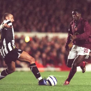 Kolo Toure (Arsenal) Zlatan Ibrahimovic (Juve). Arsenal 2: 0 Juventus