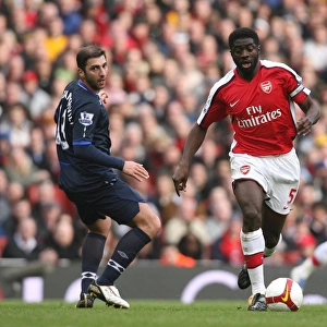Kolo Toure (Arsenal) Zurab Khizanishivili (Blackburn)