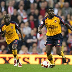 Kolo Toure and Bacary Sagna (Arsenal)