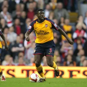 Kolo Toure and Bacary Sagna (Arsenal) Kolo Toure and Bacary Sagna (Arsenal)