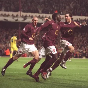 Kolo Toure Print - Arsenal vs Villareal, 19/4/06 Kolo Toure Print - Arsenal vs Villareal, 19/4/06
