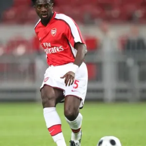 Kolo Toure: Heroic Performance in Arsenal's 3-2 Victory over Ajax at Amsterdam ArenA, 2008 Kolo Toure: Heroic Performance in Arsenal's 3-2 Victory over Ajax at Amsterdam ArenA, 2008