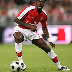 Kolo Toure: Leading Arsenal to Victory over Ajax in the Amsterdam Tournament, Amsterdam Arena, 2008