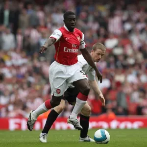 Kolo Toure Print, Arsenal vs Sunderland 2007