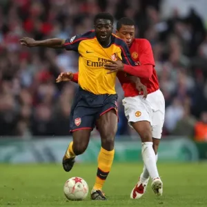 Kolo Toure vs. Patrice Evra: Manchester United Edges Arsenal in Champions League Semi-Final Showdown