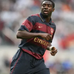 Kolo Toure's Game-Winning Goal for Arsenal Against Lazio at Amsterdam Tournament (2007)