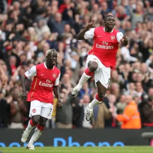 Kolo Toure's Historic Goal: Arsenal's 2-0 Victory Over Bolton Wanderers, Premier League 2007