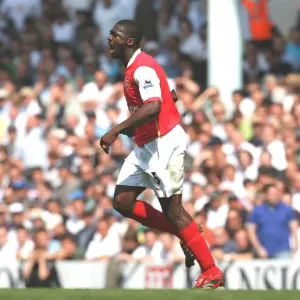 Kolo Toure's Thrilling Goal: Arsenal vs. Tottenham, FA Premiership, 2007 Kolo Toure's Thrilling Goal: Arsenal vs. Tottenham, FA Premiership, 2007